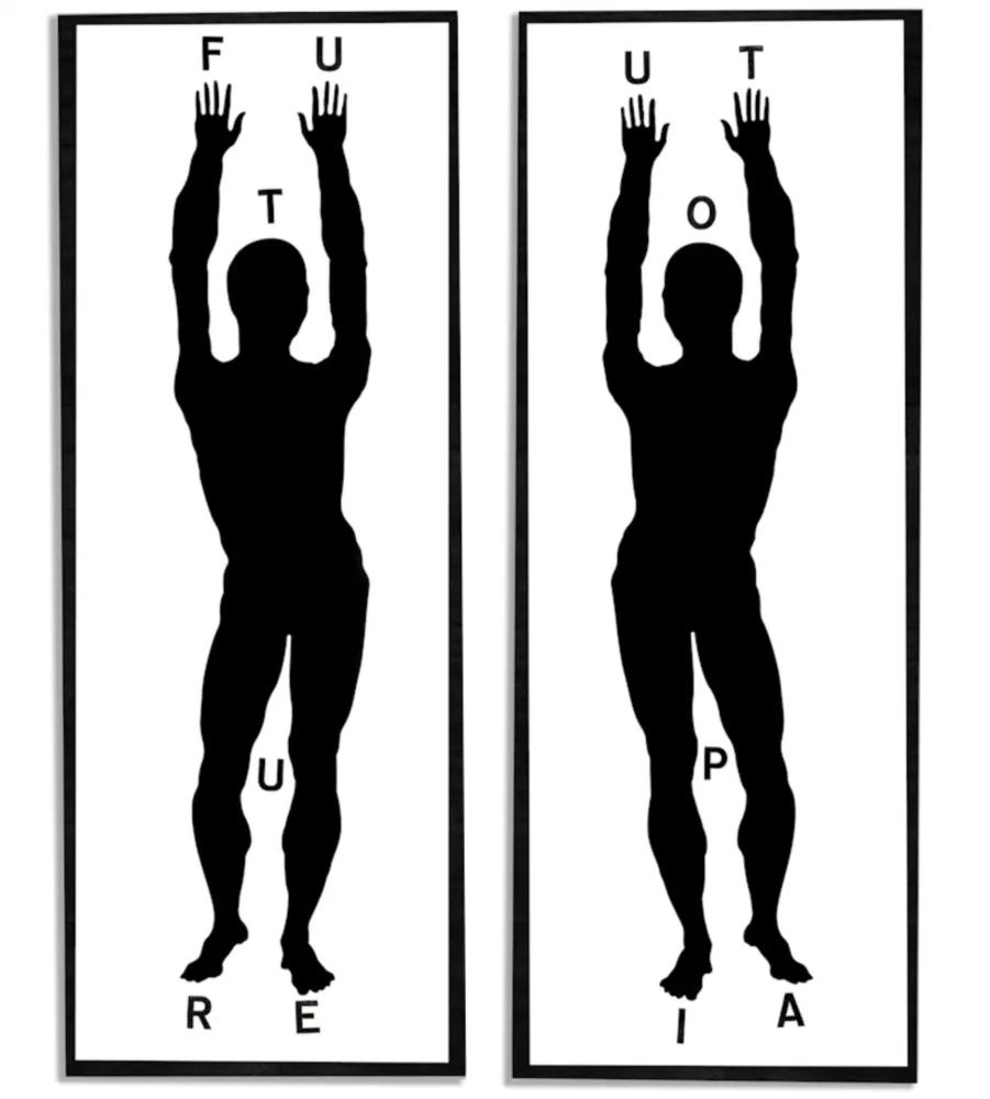 Múltiplo Plensa - Future / Utopia