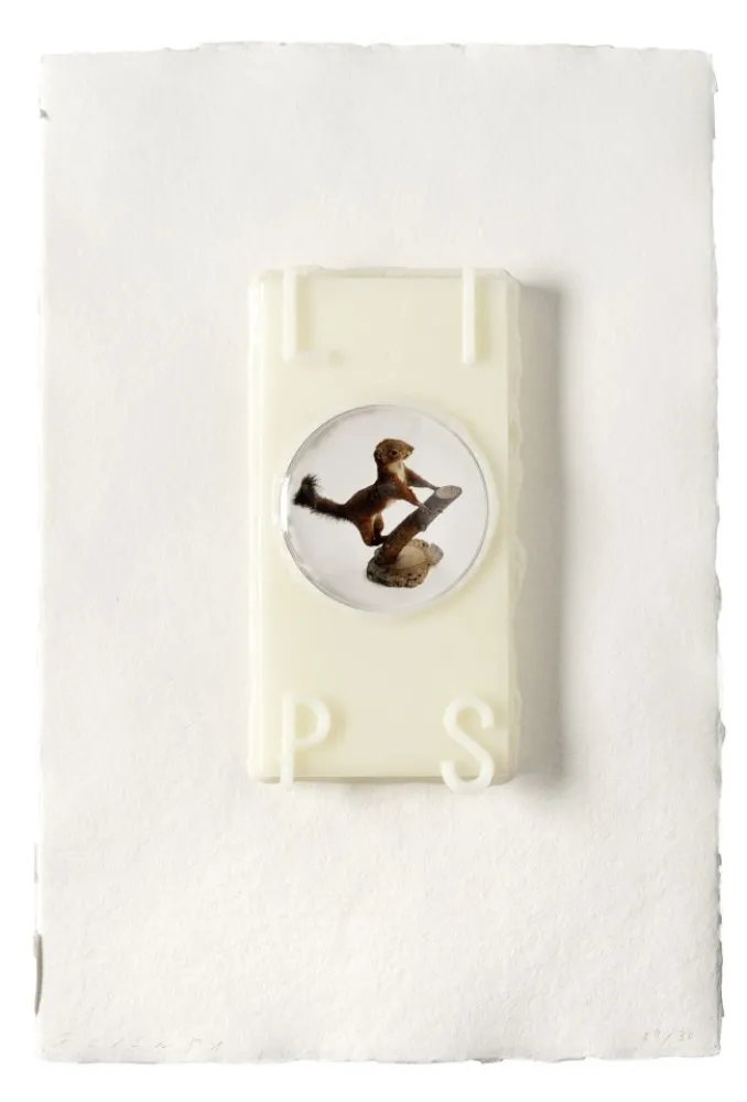 Água-Forte Plensa - Lips (Multindus II)