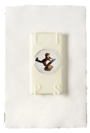 Água-Forte Plensa - Lips (Multindus II)