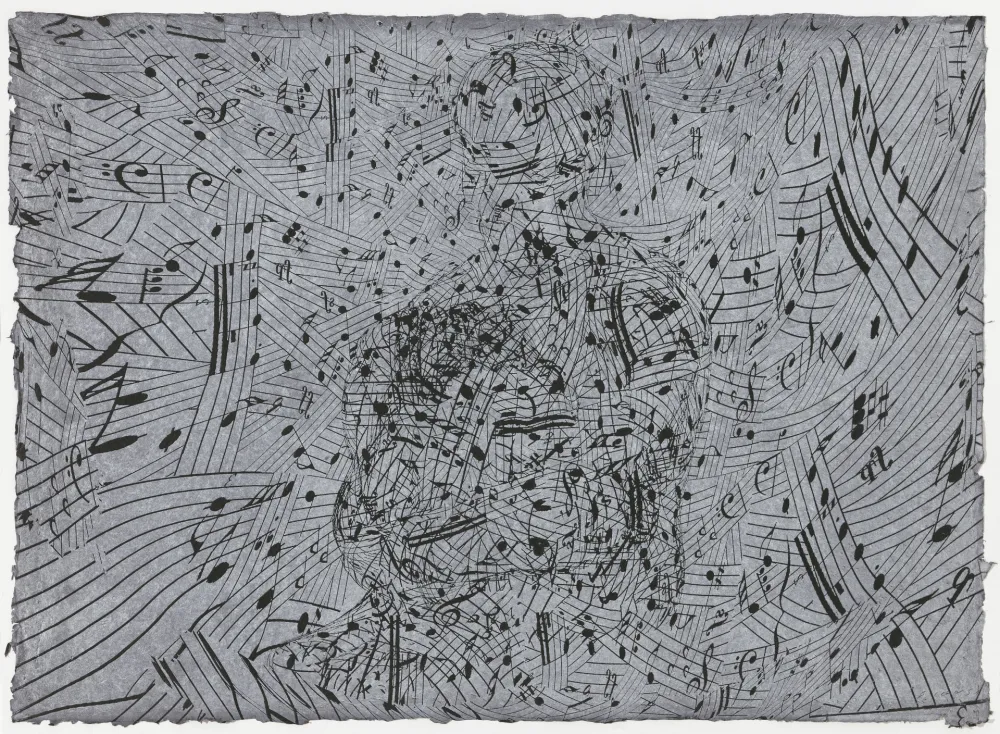 Gravura Plensa - Nocturne II