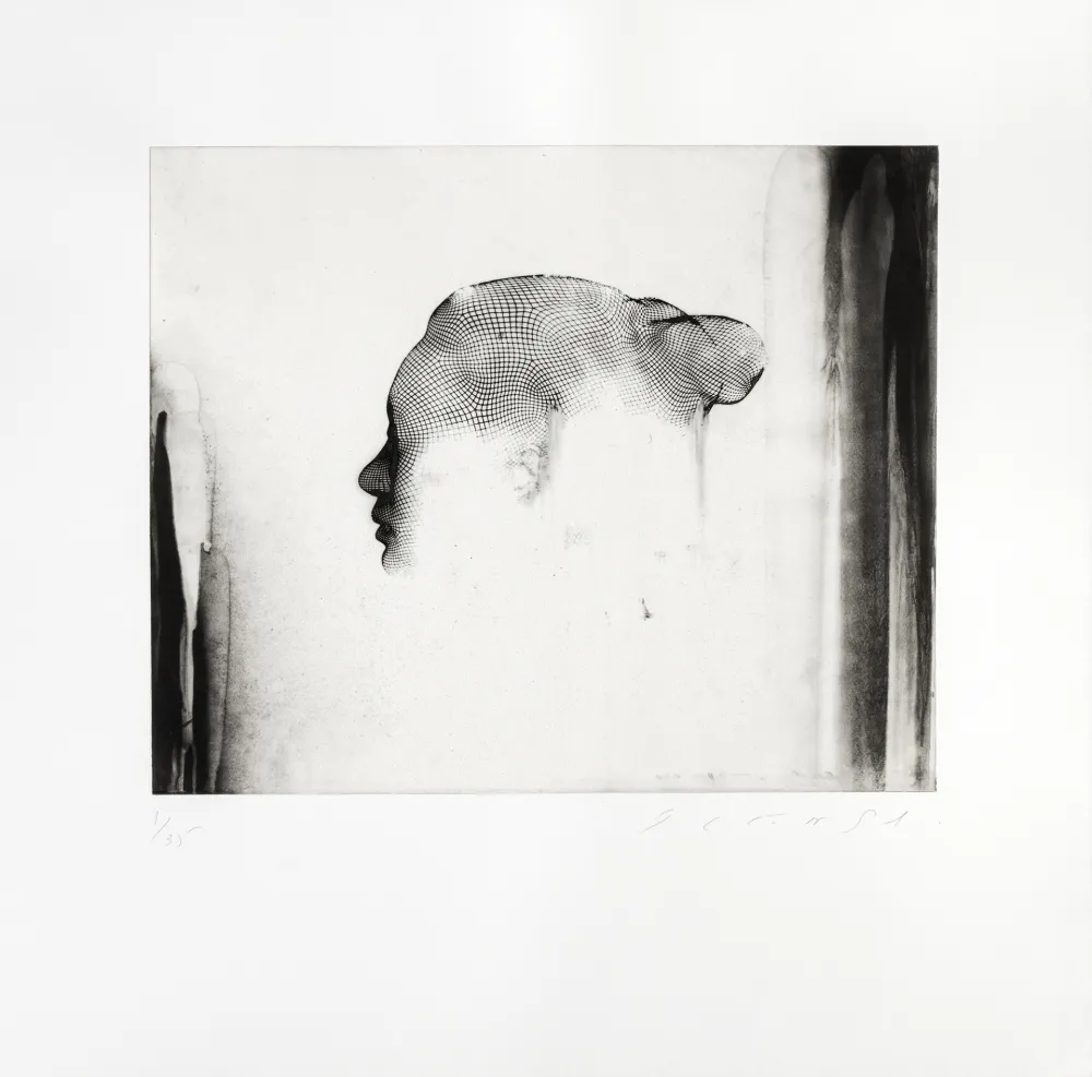 Gravura Plensa - Rui Rui's Dream