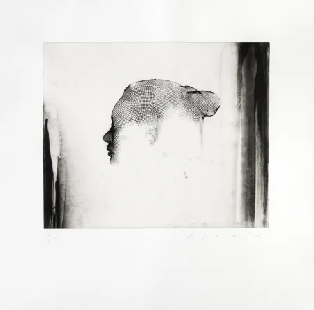 Gravura Plensa - Rui Rui's Dream