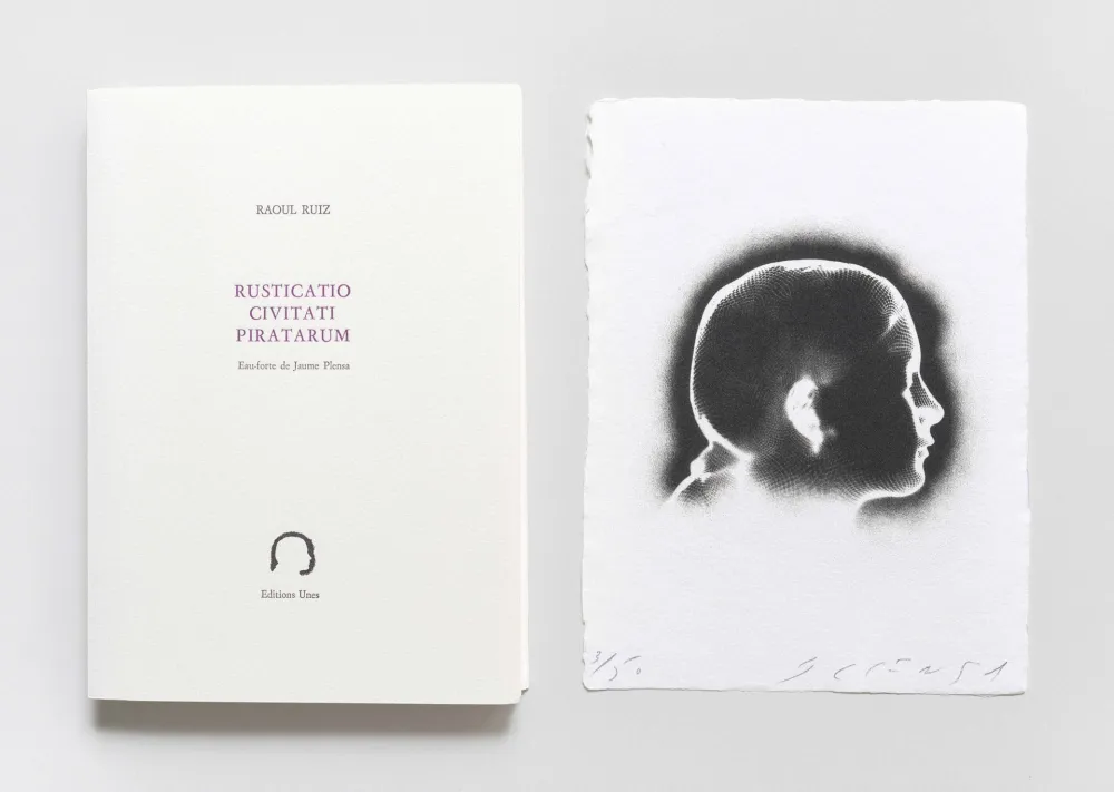 Gravura Plensa - Rusticatio Civitati Piratarum