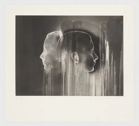 Gravura Plensa - Sin titulo