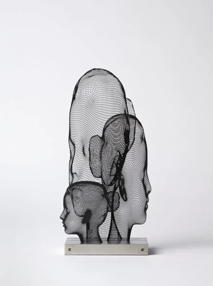 Múltiplo Plensa - Sin titulo