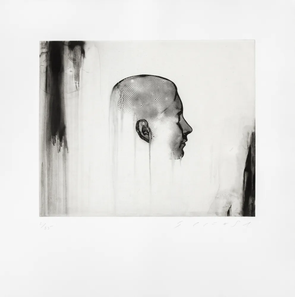 Gravura Plensa - Sophia's dream