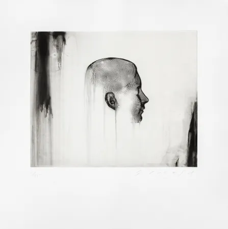 Gravura Plensa - Sophia's dream