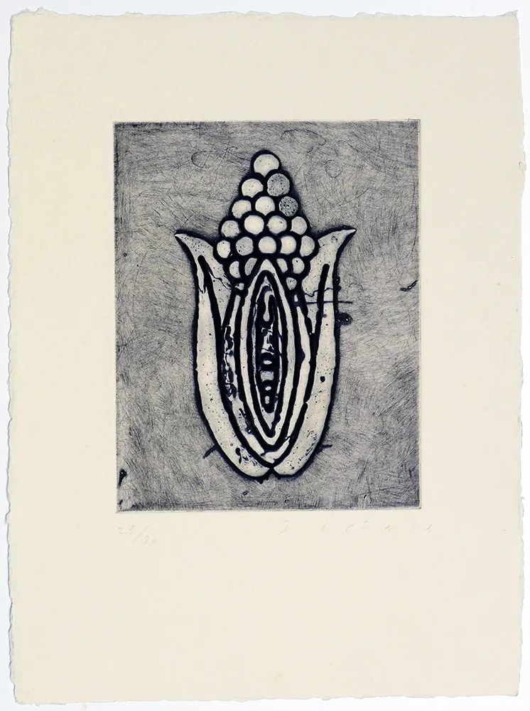 Gravura Plensa - S/T