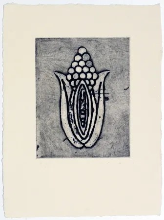 Gravura Plensa - S/T