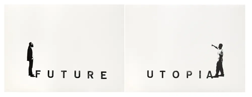 Gravura Plensa - Suite du temps 5