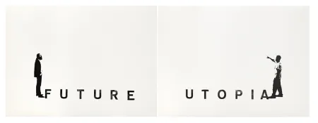 Gravura Plensa - Suite du temps 5