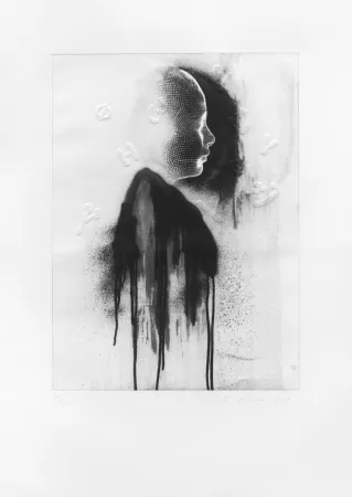 Gravura Plensa - Suite MW 01