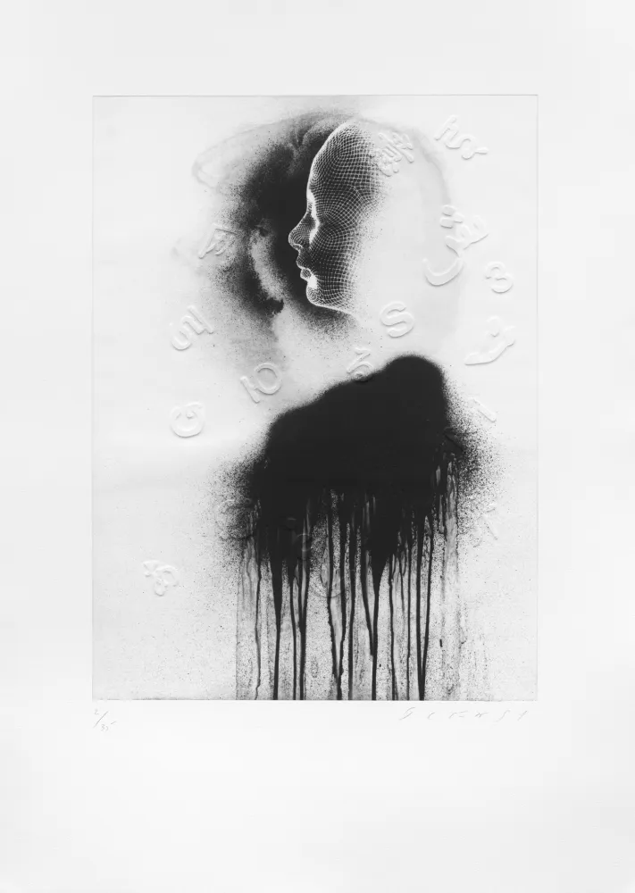 Gravura Plensa - Suite MW 02