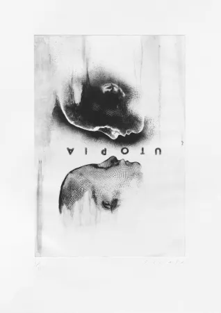 Gravura Plensa - Suite UTOPIA 01