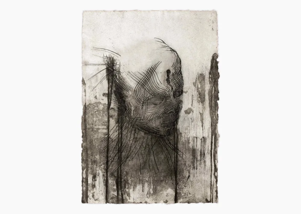 Gravura Plensa - Twins 1