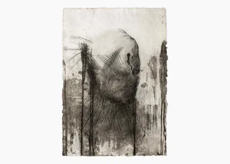 Gravura Plensa - Twins 1