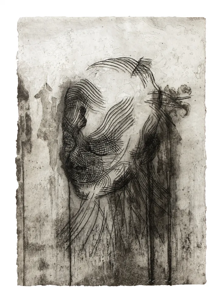 Gravura Plensa - Twins 2