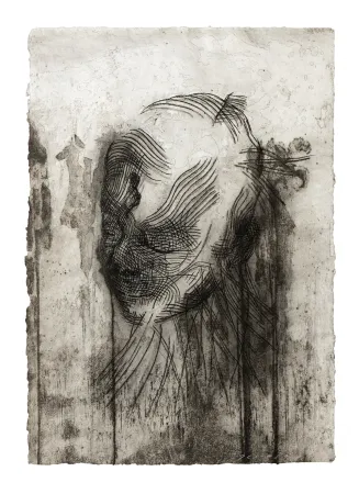 Gravura Plensa - Twins 2