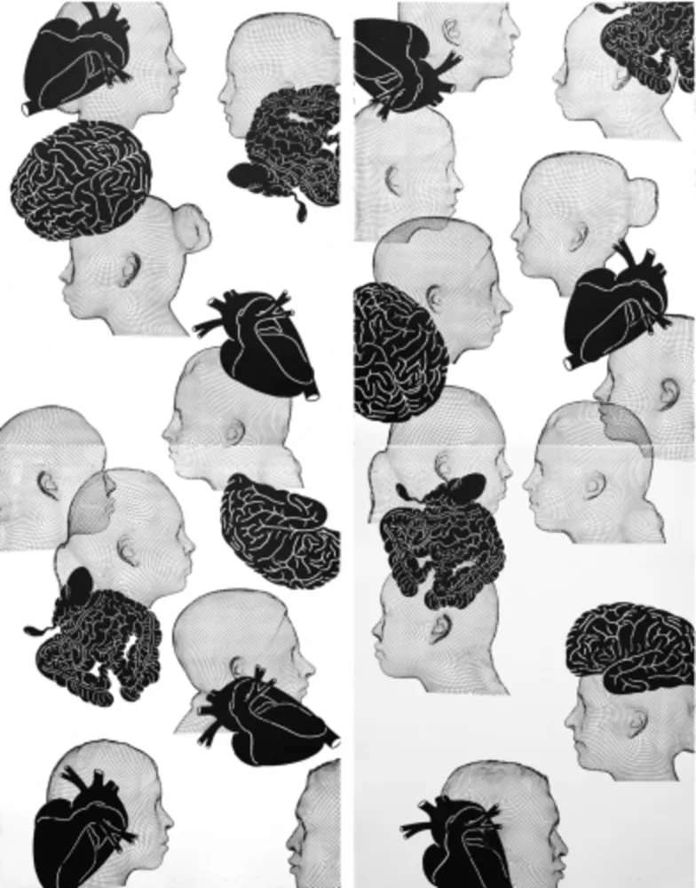 Múltiplo Plensa - Untitled