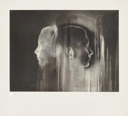 Gravura Plensa - Untitled