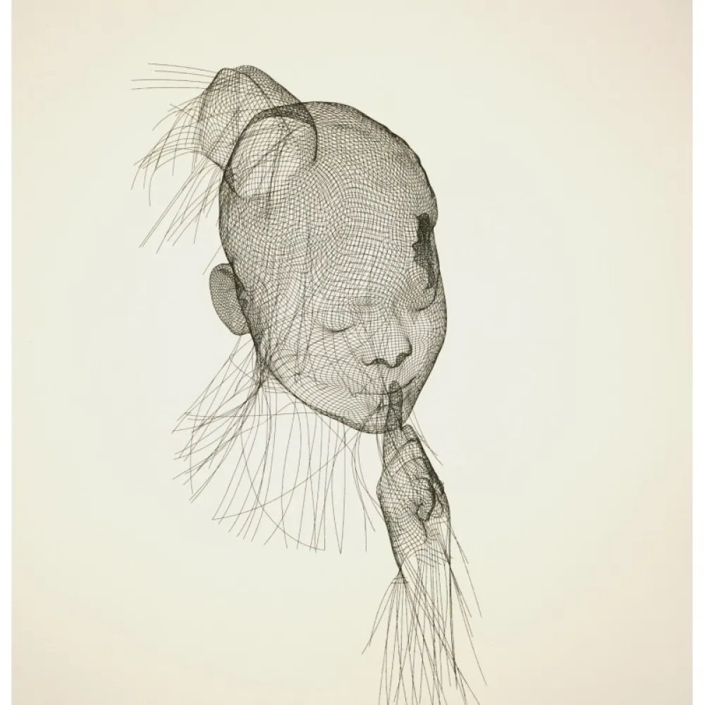 Água-Forte Plensa - Untitled