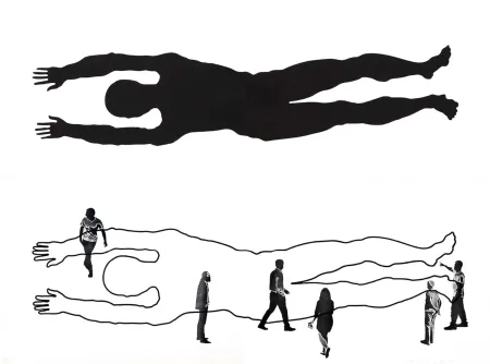 Relevo Plensa - Untitled (diptych)