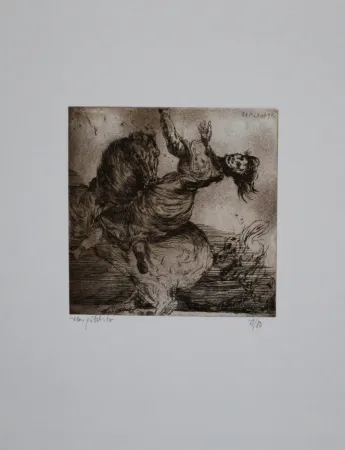 Água-Forte E Água-Tinta Pöhlitz - Wilder Ritt