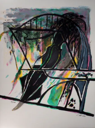 Litografia Poli - Cohérence : l'abstraction