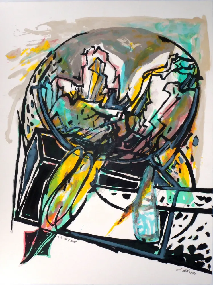 Litografia Poli - Cohérence, le Monde