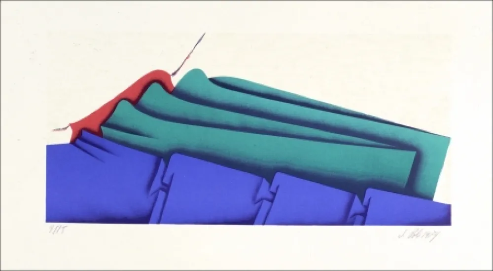 Litografia Poli - GOLIATHUS  REGIUS 