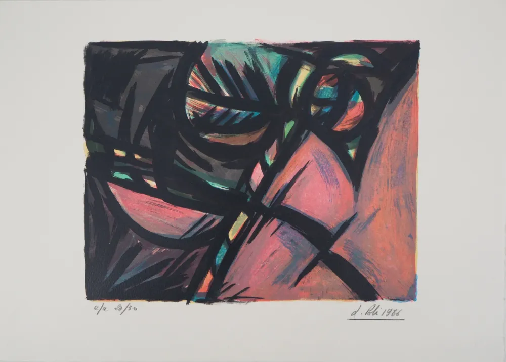 Litografia Poli - Le printemps