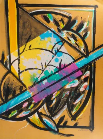 Litografia Poli - Les Perruches