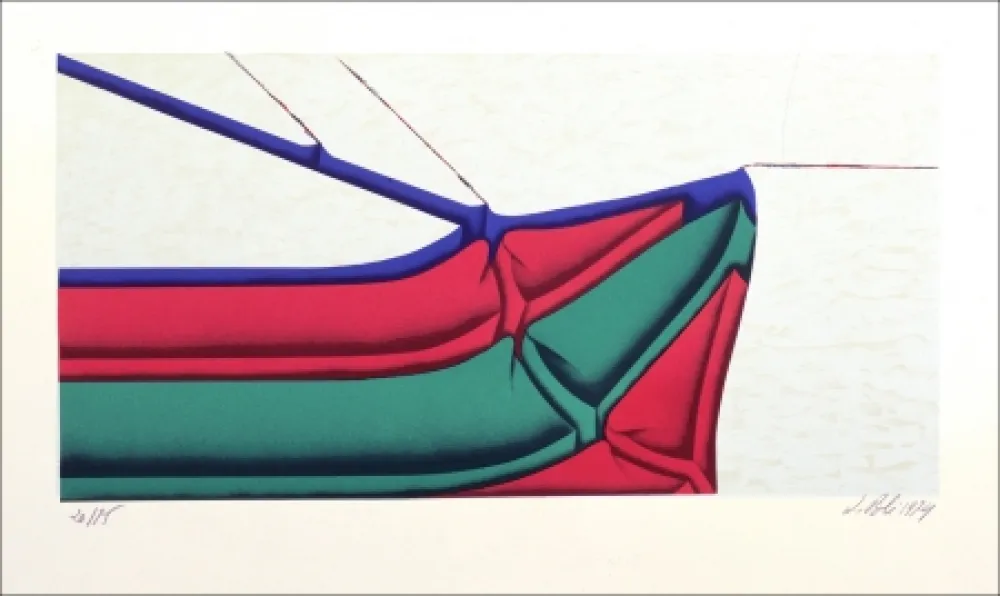 Litografia Poli - Ruduvius personnatus