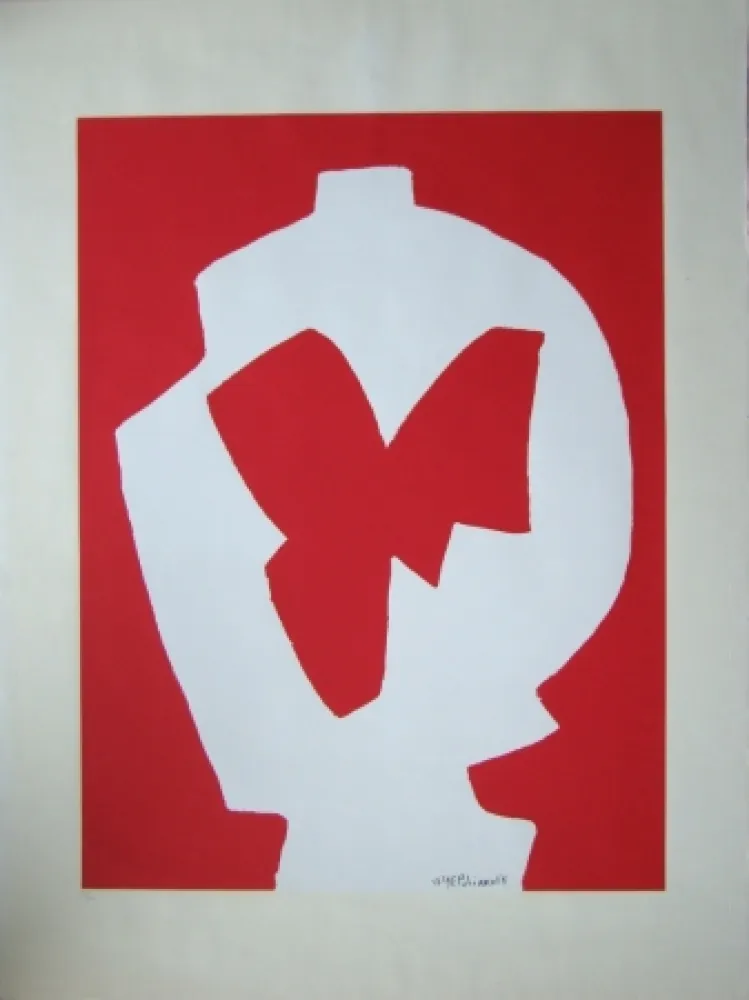 Serigrafia Poliakoff - Composition