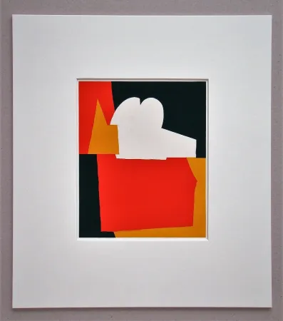 Estêncil Poliakoff - Composition abstrait
