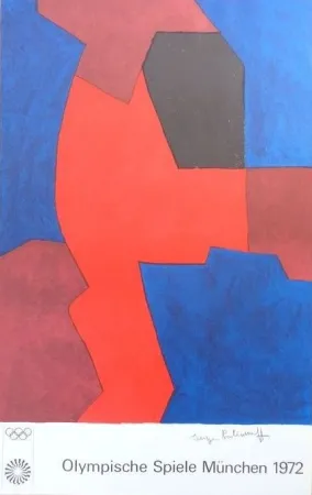 Cartaz Poliakoff - Olympische Spiele München