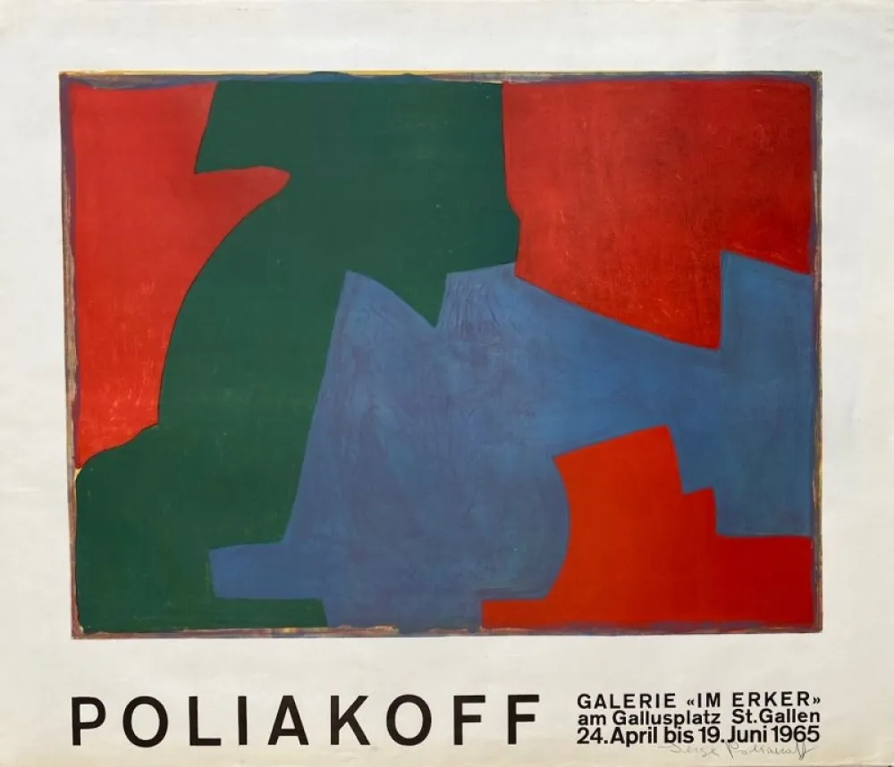Cartaz Poliakoff - Poliakoff - Galerie 