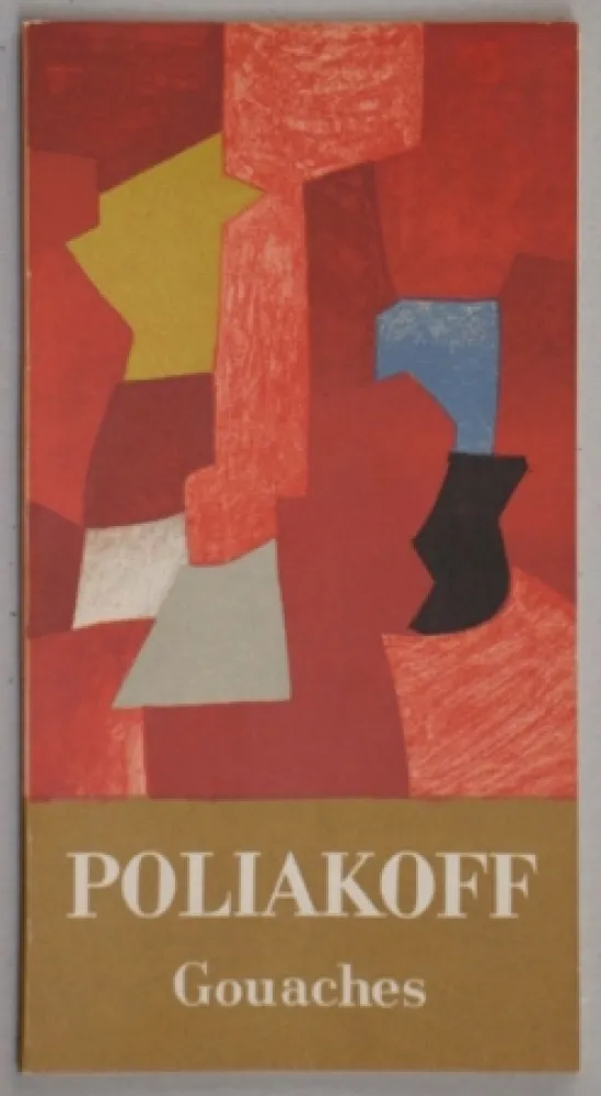 Livro Ilustrado Poliakoff - Poliakoff Gouaches