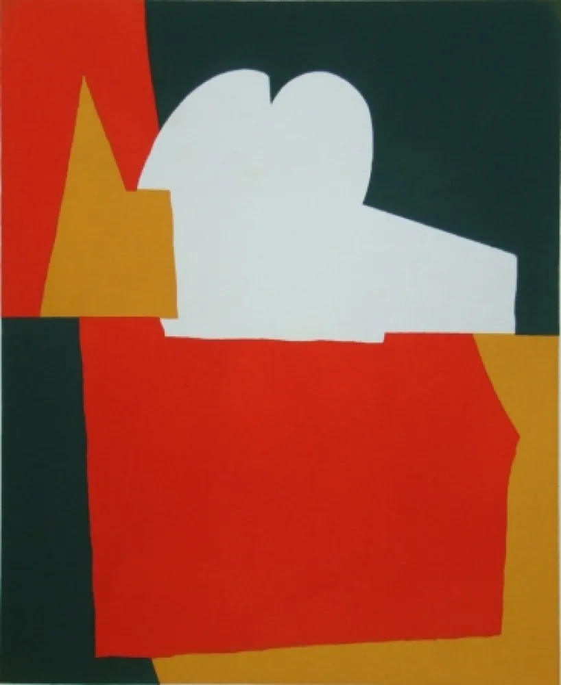 Estêncil Poliakoff - Témoignages pour l'art abstrait