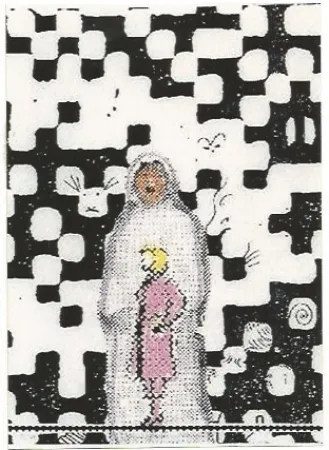 Serigrafia Polke - Hallucie