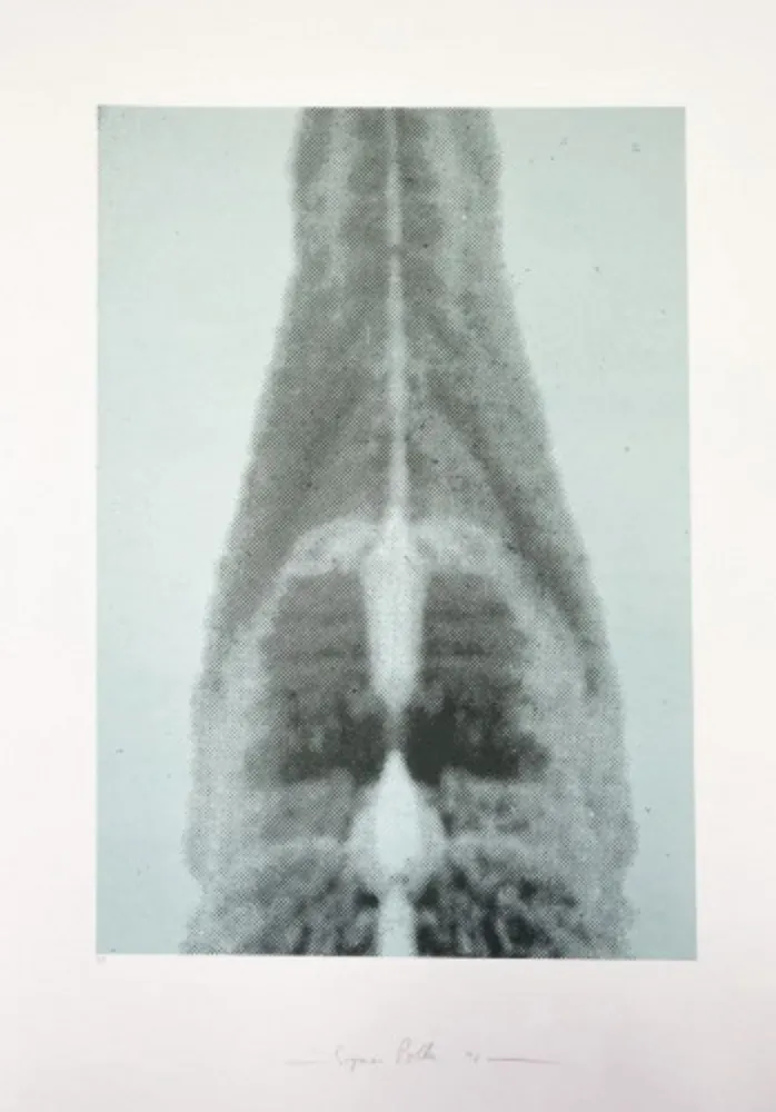 Múltiplo Polke - Untitled (Columbus In Search of a New Tomorrow)