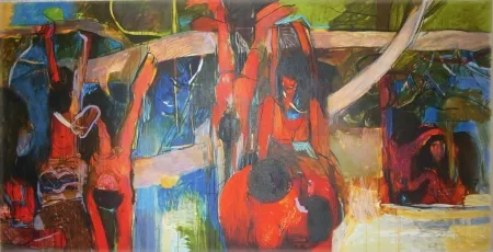 Litografia Pomar - Sans titre