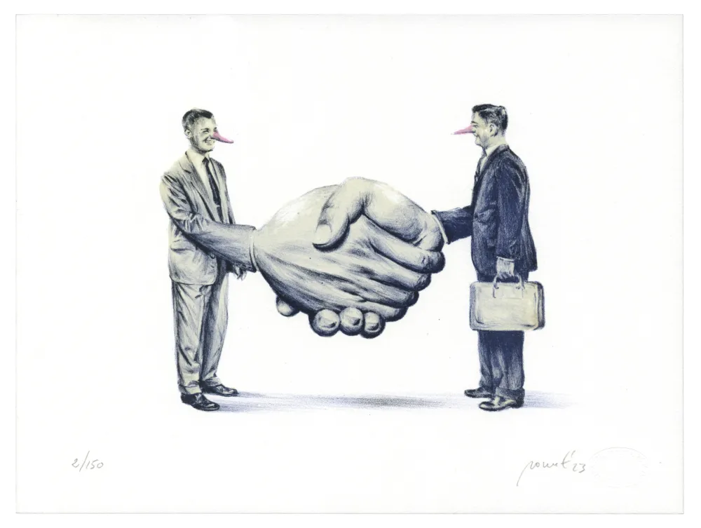 Litografia Pomet - 2