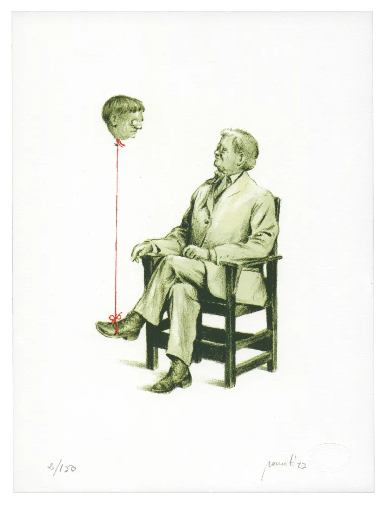 Litografia Pomet - La Sangre