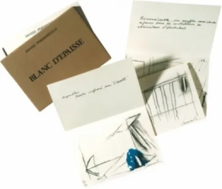 Sem Técnica Pommereulle - Blanc d'épaisse