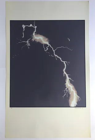 Serigrafia Pommereulle - L'éclair