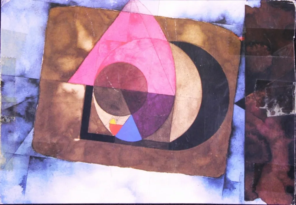 Sem Técnica Pomodoro - CARTOLINA INVITO AL VERNISSAGE