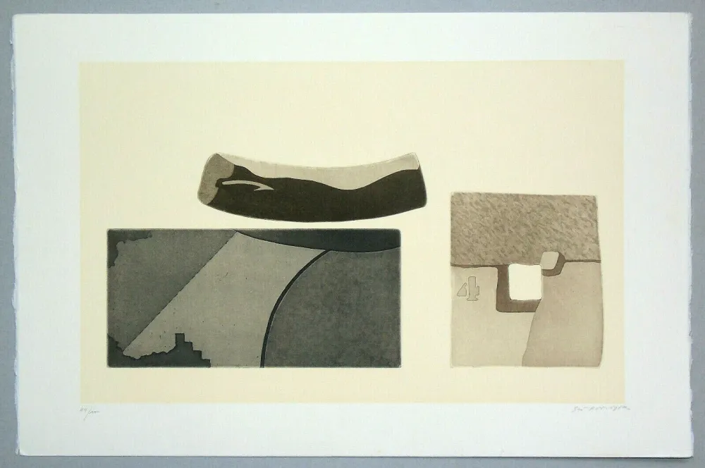 Gravura Pomodoro - Composizione (b)