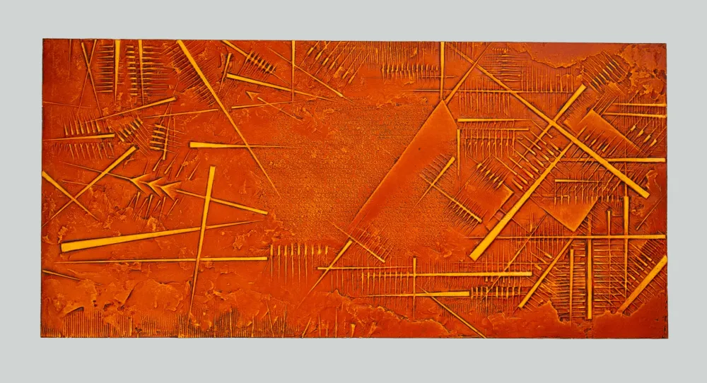 Relevo Pomodoro - Frammento V