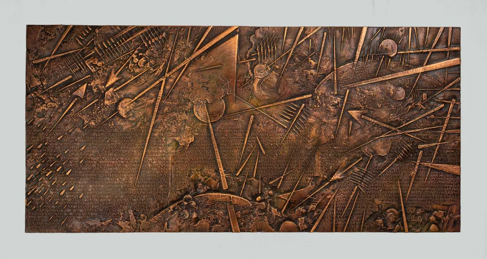 Relevo Pomodoro - Frammento VI